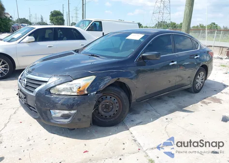2013 Nissan Altima 2.5 S from USA, damaged, VIN 1N4AL3AP7DN531851